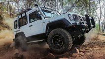 Force Motors Gurkha 2018