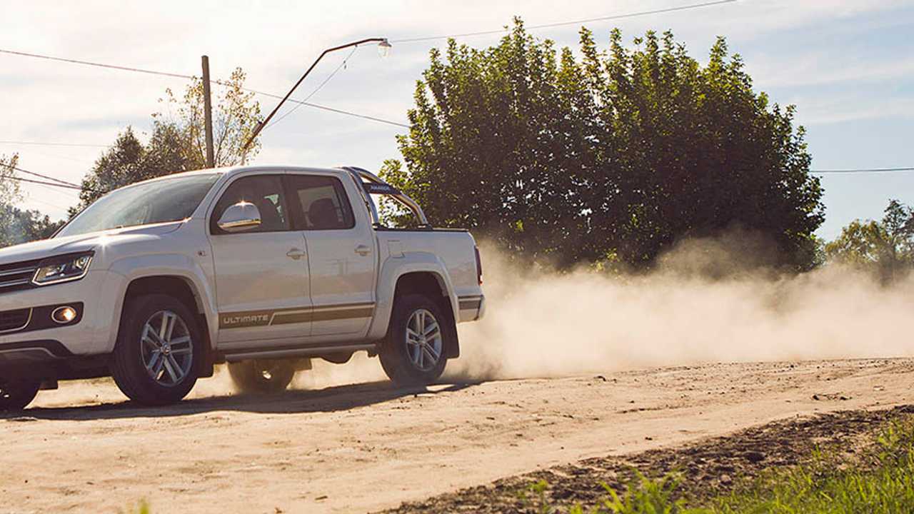Crítica de pick-ups: Amarok, NP300 Frontier, Hilux y Ranger