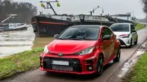Toyota GR Yaris vs Toyota Yaris GRMN
