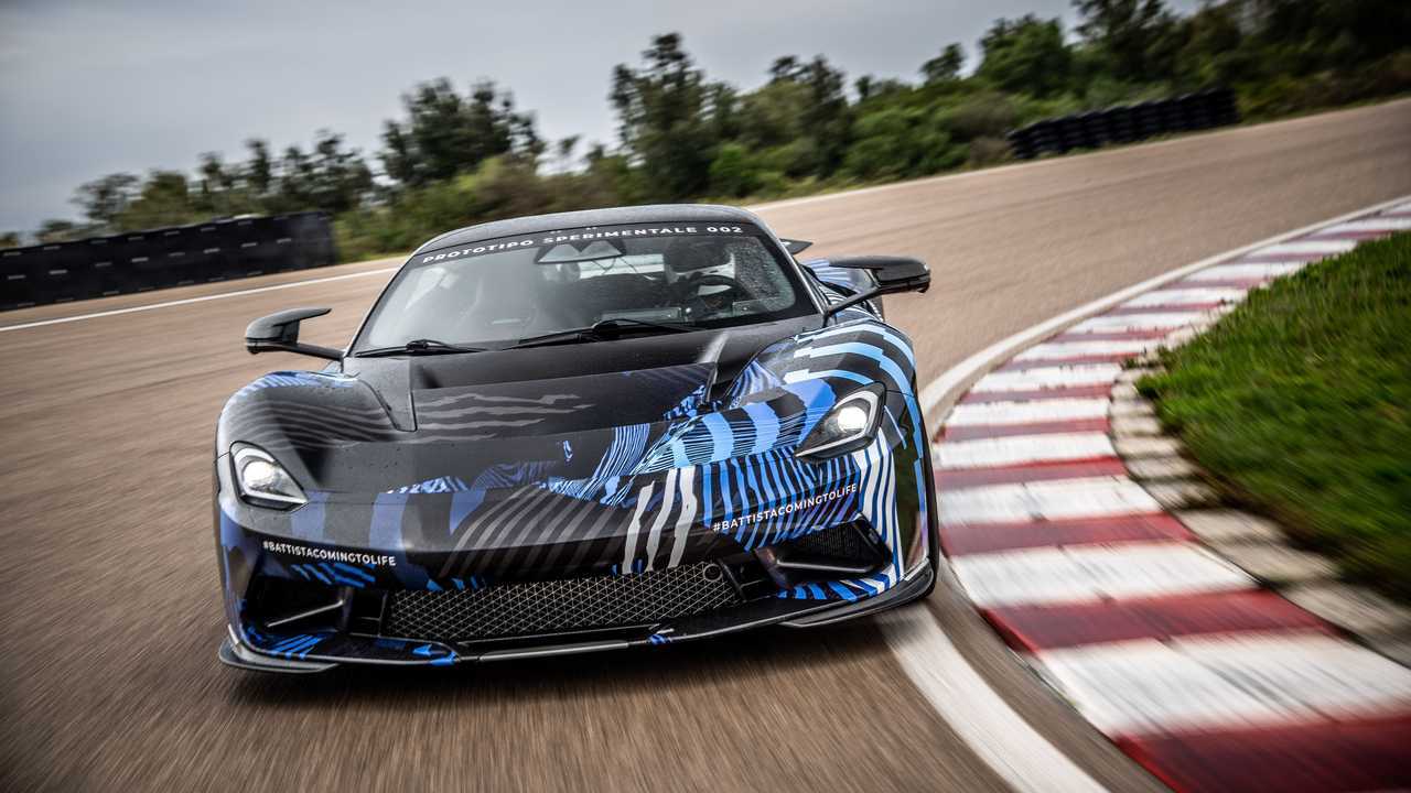 Pininfarina Battista a Nardò