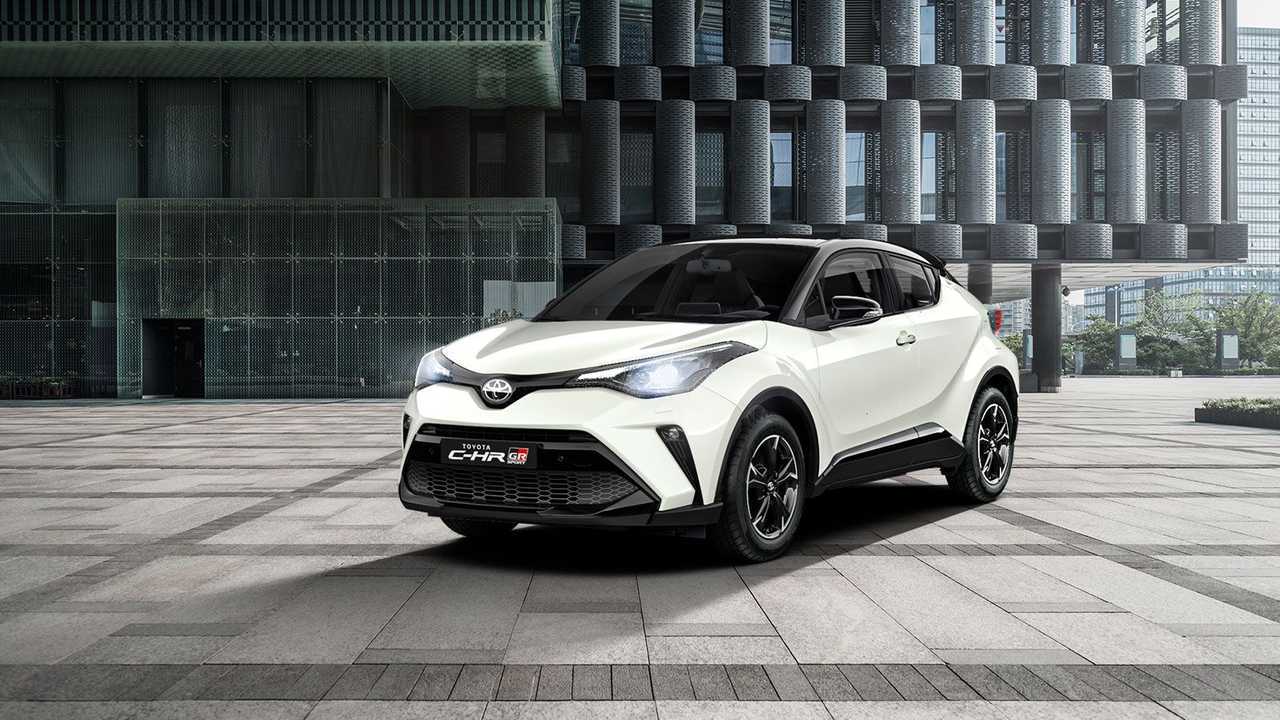 Toyota C-HR GR Sport для России (2021)
