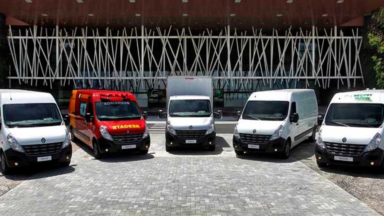 La nueva Renault Master llegará este año a la Argentina