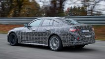 2021 BMW i4 gelişim testleri fotoğrafları