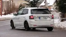 Skoda Fabia (2021) Erlkönig