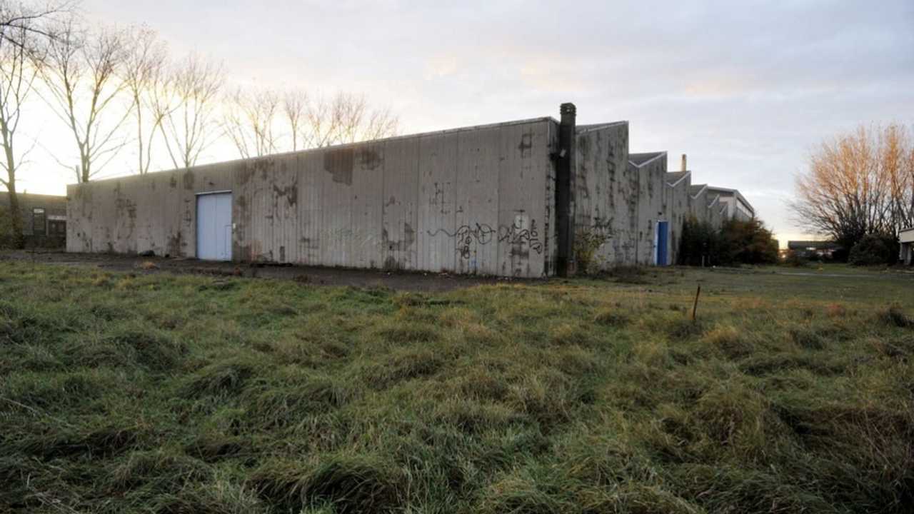 Así está hoy la fábrica De Tomaso