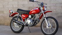 1971 Honda SL70