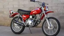 1971 Honda SL70