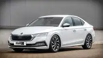 H&R Skoda Octavia
