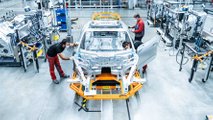 Produzione Audi e-tron GT