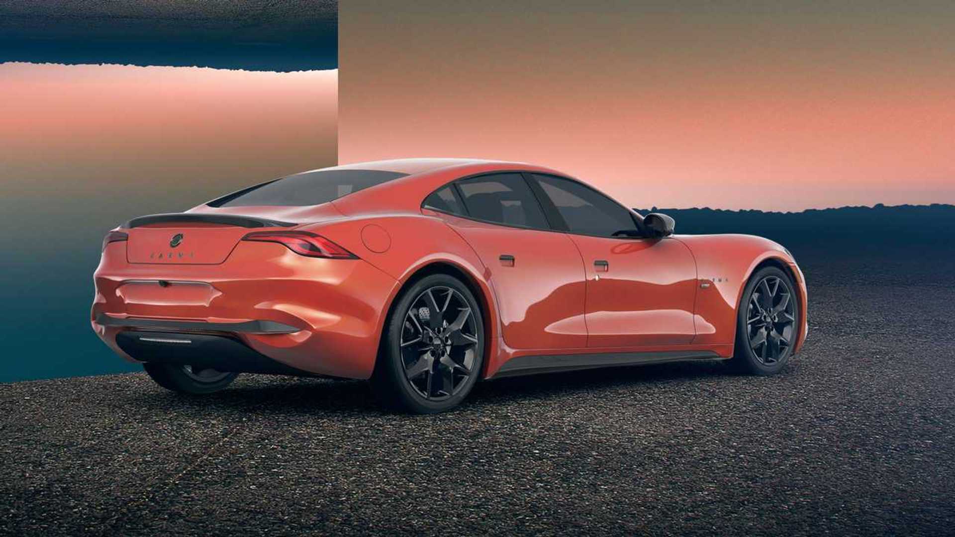 Karma présente sa nouvelle gamme GS6