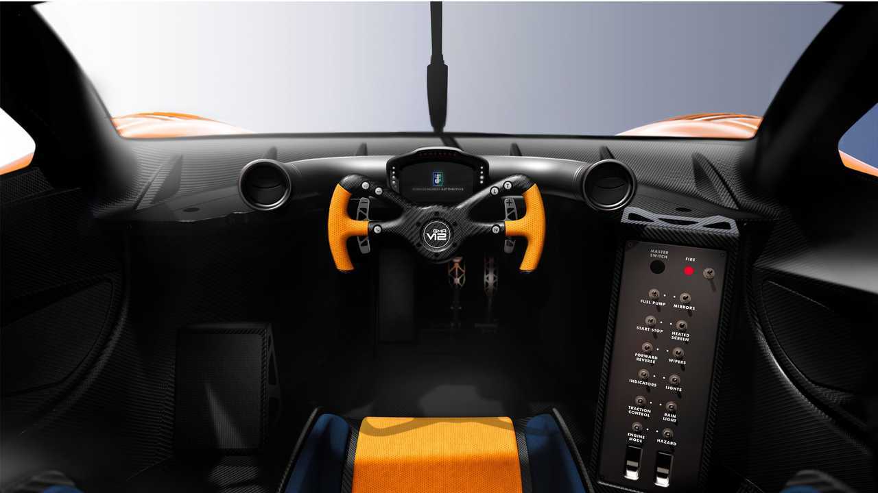 Gordon Murray Automotive T.50s Niki Lauda