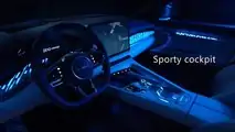 Lynk & Co ZERO İç Mekan Görüntüleri