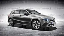 Mercedes GLA 2019 Rendering