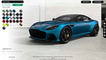 Aston Martin DBS Superleggera configurator