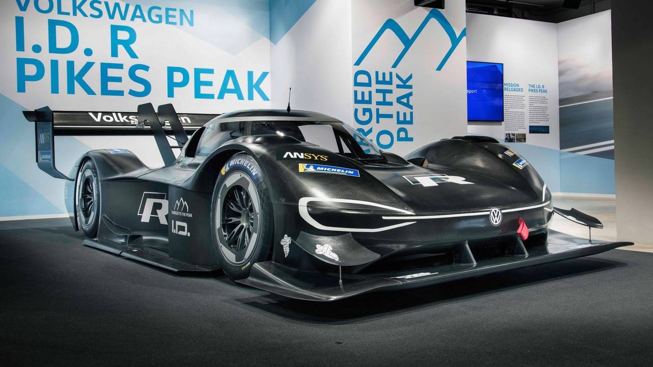 VW I.D. R Pikes Peak