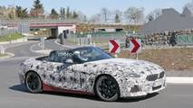 2019 BMW Z4 spy photo