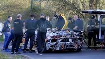 Lamborghini Aventador Superveloce Jota casus fotoğraflar