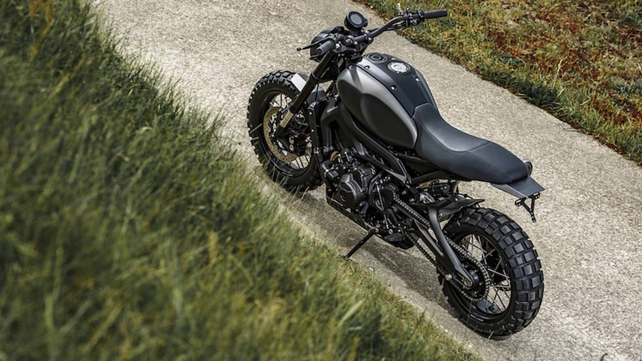 Yamaha's Yard Built Program Unveils XSR900 Custom Build