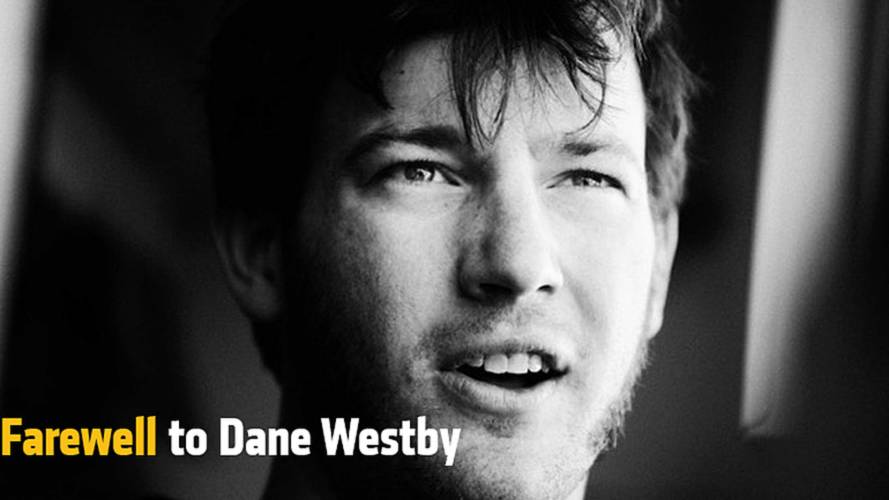 Farewell to Dane Westby