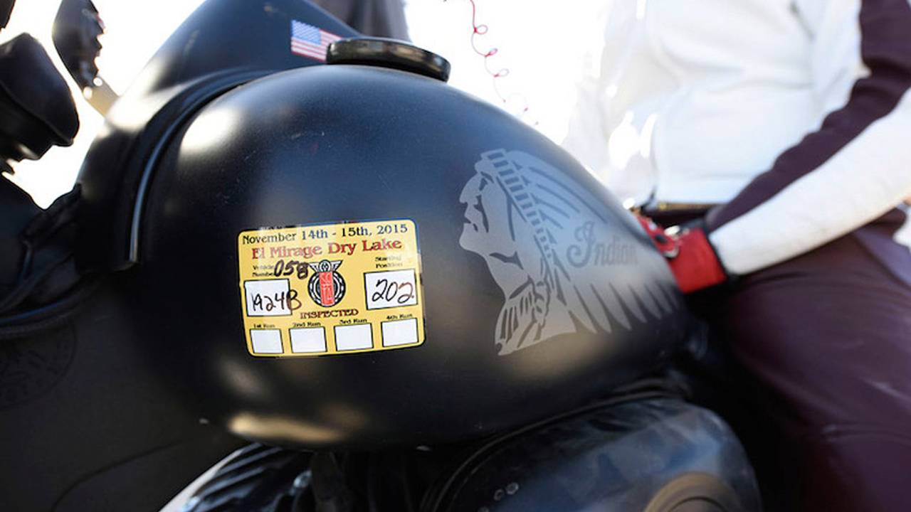 Indian Motorcycle Team Pursues Land Speed Racing