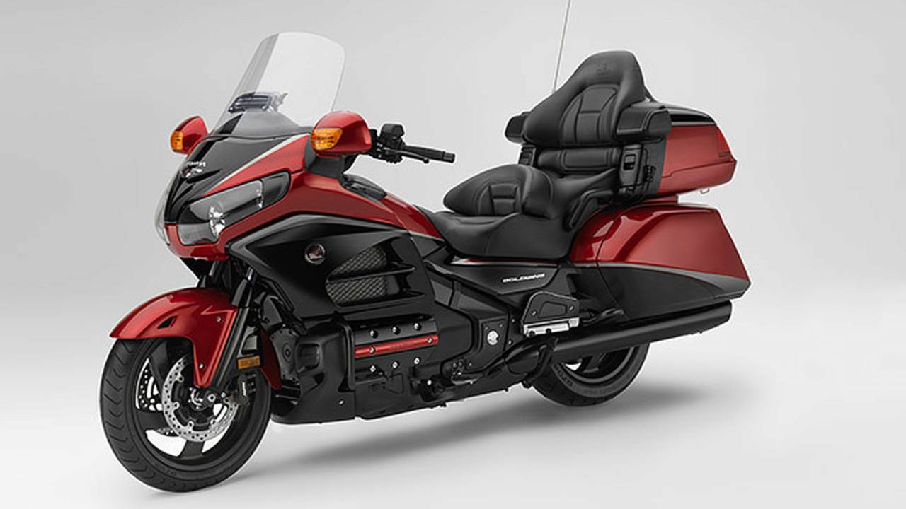 Honda Gold Wing Included in Massive Airbag Recall