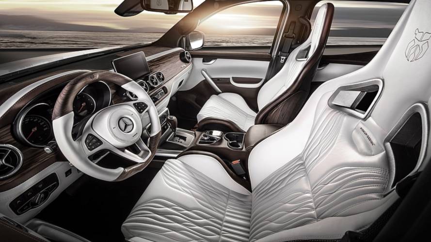 Mercedes Classe X by Carlex Design