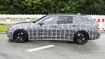 2020 BMW 3 Series Wagon spy photo