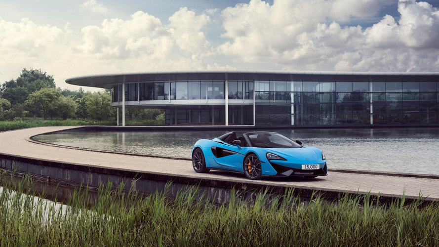 15'000e McLaren produite