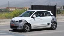 Renault Twingo restylée photos espion