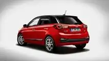 Hyundai i20 restylée