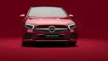 Mercedes A-Class Sedan Long Wheelbase (Chinese market)