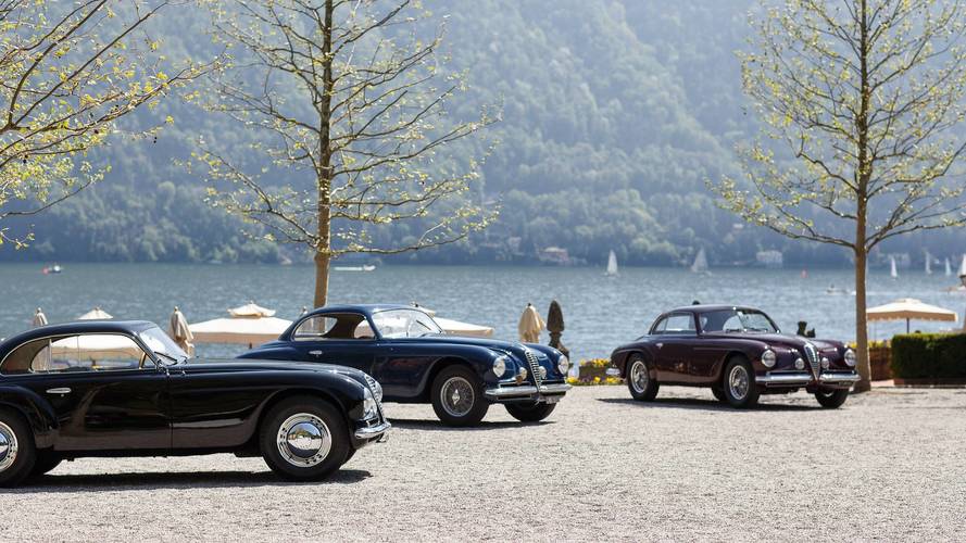 Concurso de elegancia Villa d'Este 2018