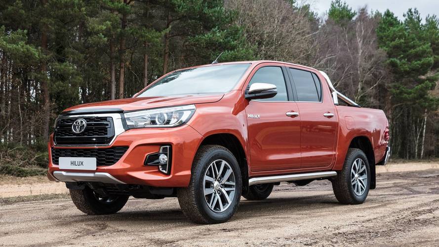 Un nouveau faciès pour le Toyota Hilux Special Edition