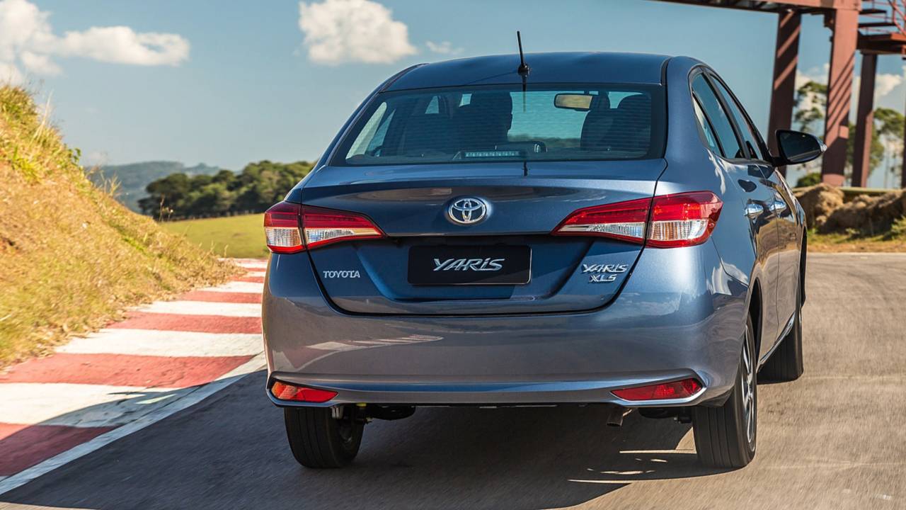 Toyota Yaris 2019 - Brasil