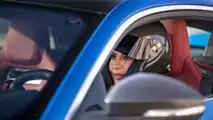 Al Hamad Laps Track In Saudi Arabia As Female Driving Ban Lifts