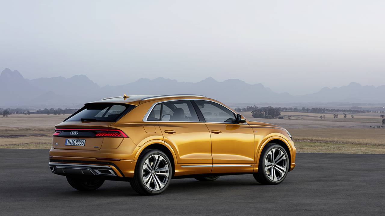 2018 Audi Q8 First Drive Motor1 Com Photos