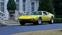 De Tomaso Pantera, le foto storiche