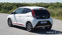 Essai Toyota Aygo restylée