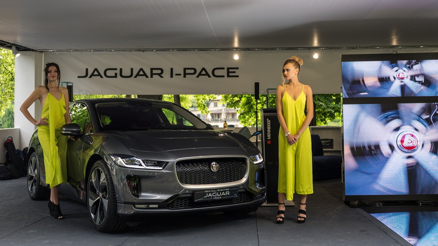 Jaguar e Land Rover a Parco Valentino 2018