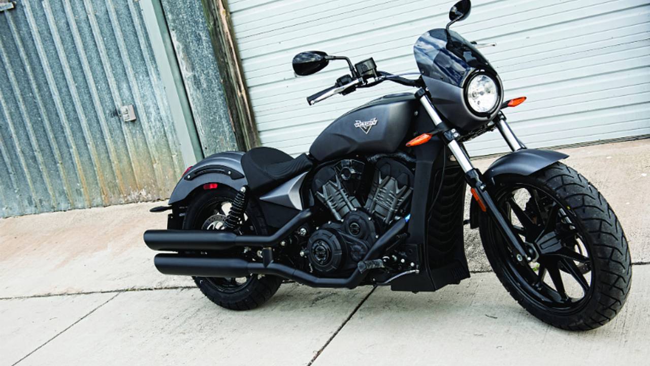 2017 Victory Octane Ride Review