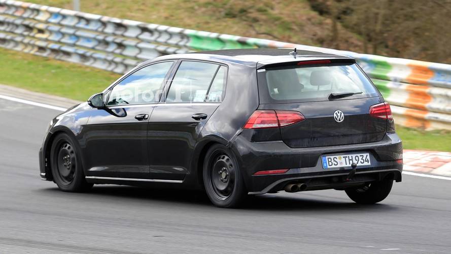 Volkswagen Golf 8 mula de pruebas