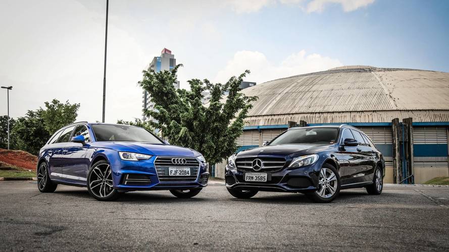 Audi A4 Avant x Mercedes Classe C Estate BR
