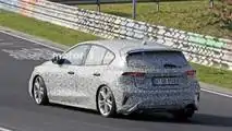 Ford Focus hot version prototype spy photo