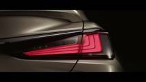 2019 Lexus ES teaser'ları