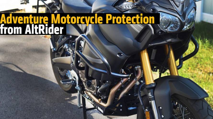 Adventure Motorcycle Protection from AltRider