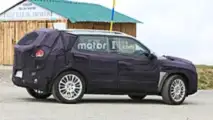 2019 SsangYong Korando spy photo