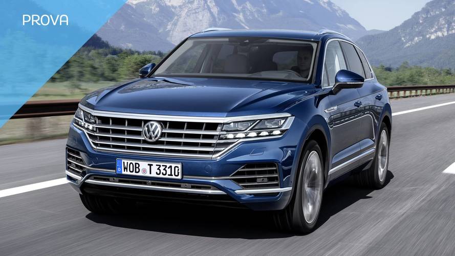 Volkswagen Touareg, ora è una vera ammiraglia