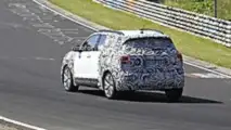 2019 VW T-Cross spy photo