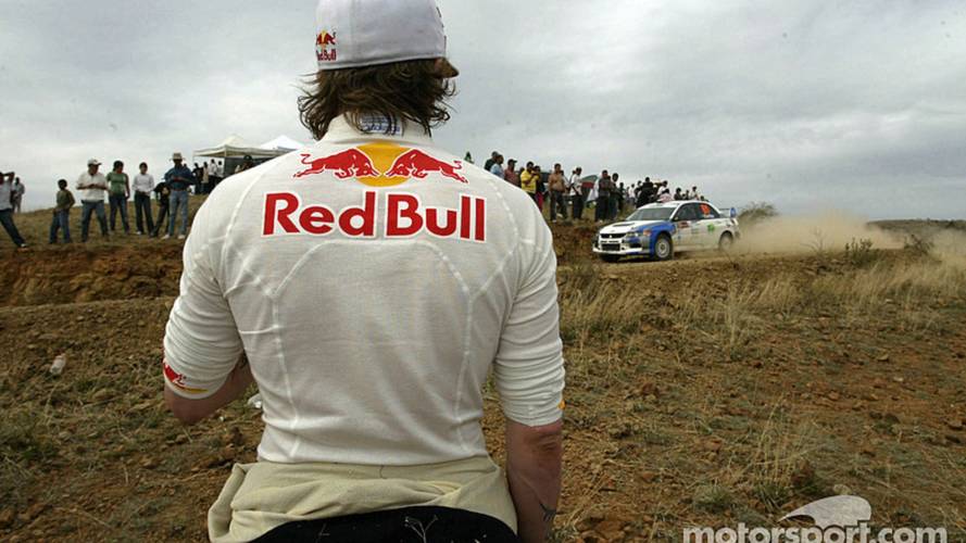 Kimi Raikkonen, en el WRC