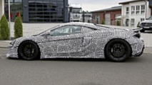 McLaren 600LT spy photo
